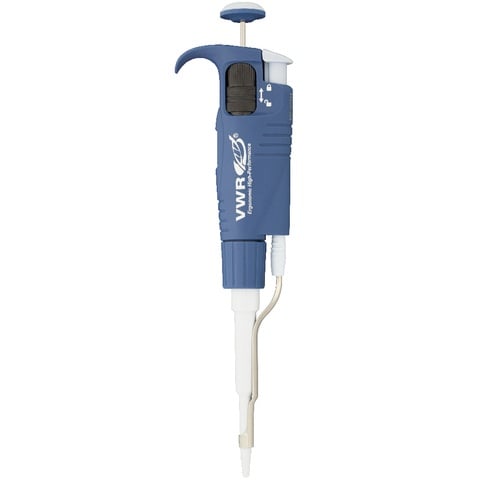 VWR Single-Channel Pipette 2–20 µL